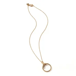 Serpentine Pendant Necklace