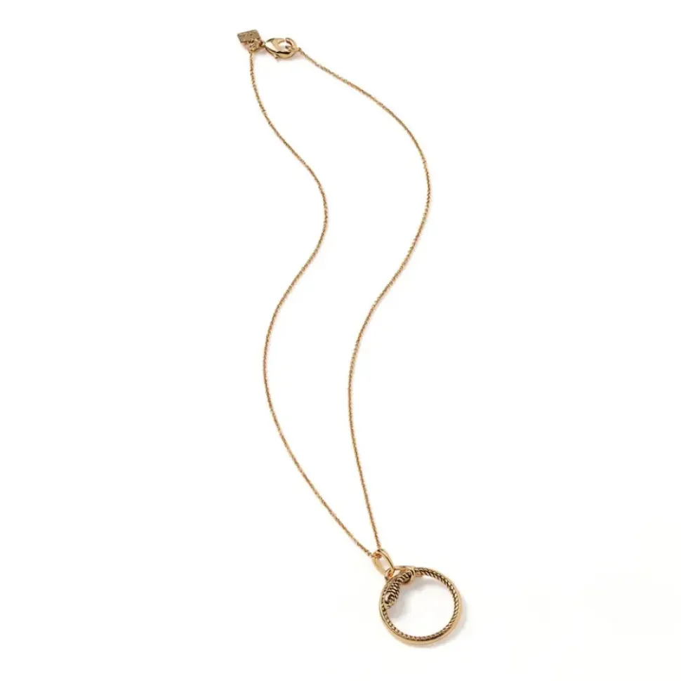 Serpentine Pendant Necklace