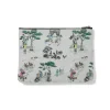 Sheila Bridges Harlem Toile De Jouy Canvas Zip Pouch