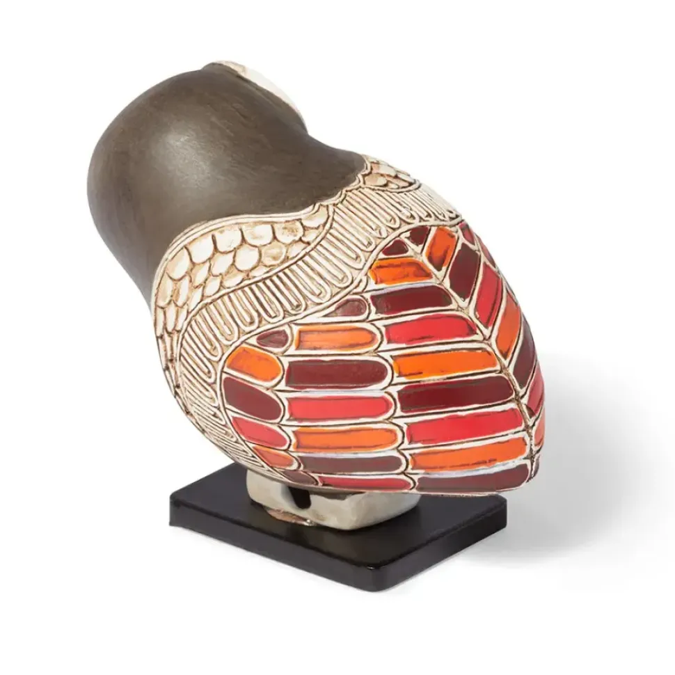 Small Corinthian Owl Sculpture