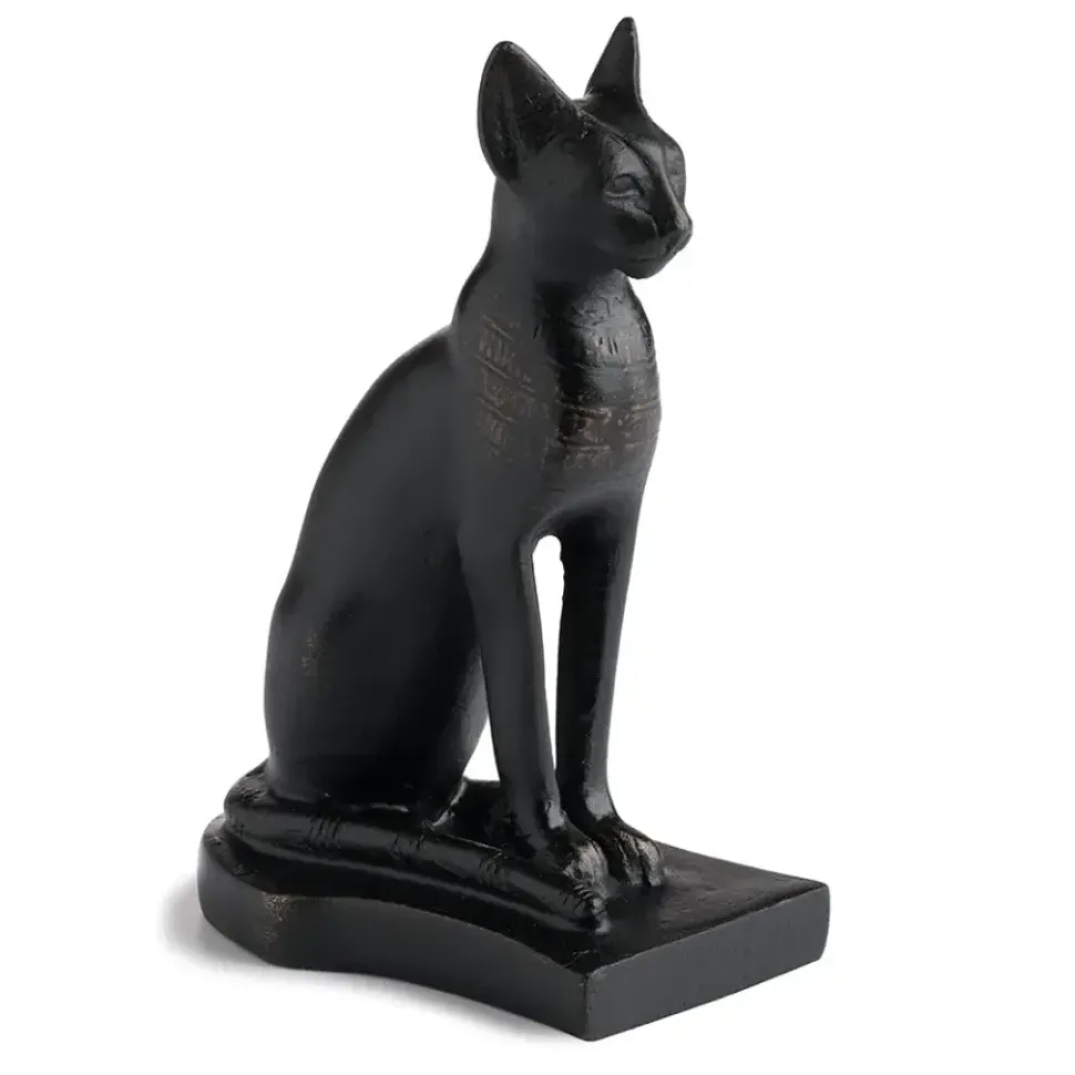 Small Egyptian Cat Sculpture