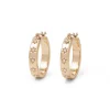 Star Hoop Earrings