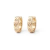 Star Huggie Earrings