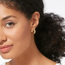 Star Huggie Earrings