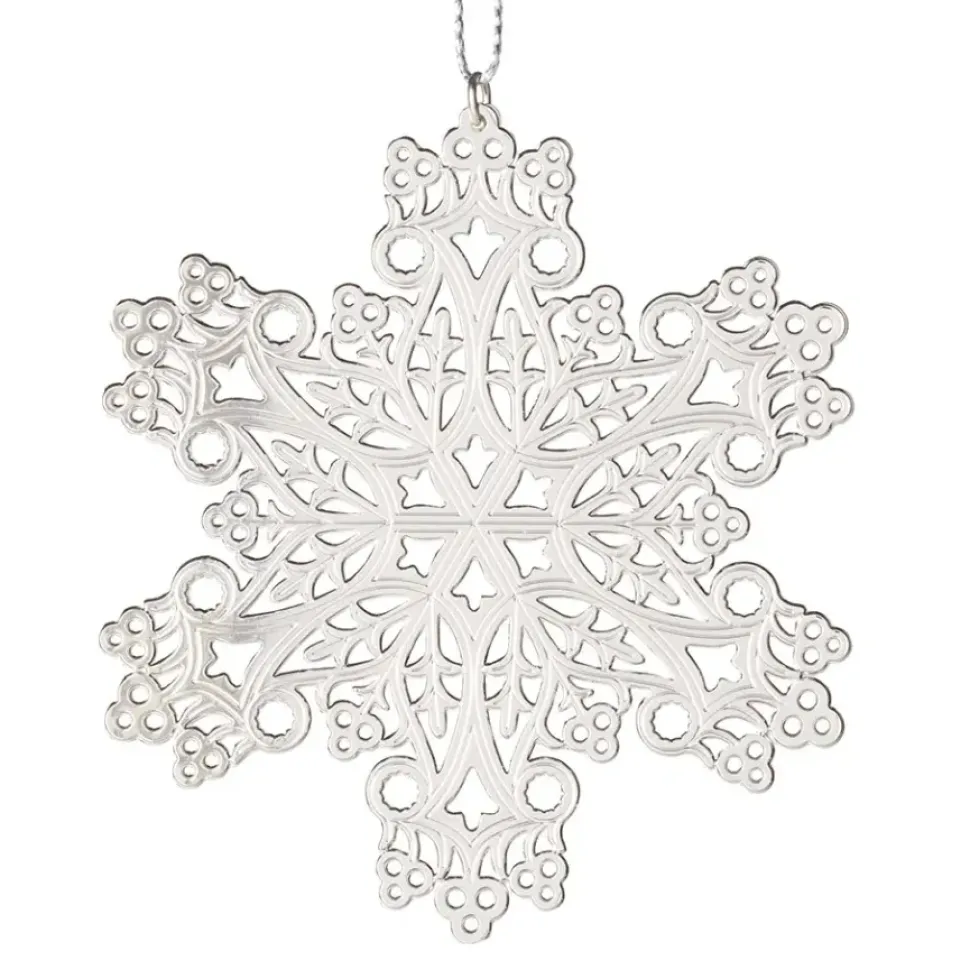 2023 Star, Snowflake, And Angel Tree Ornament Set