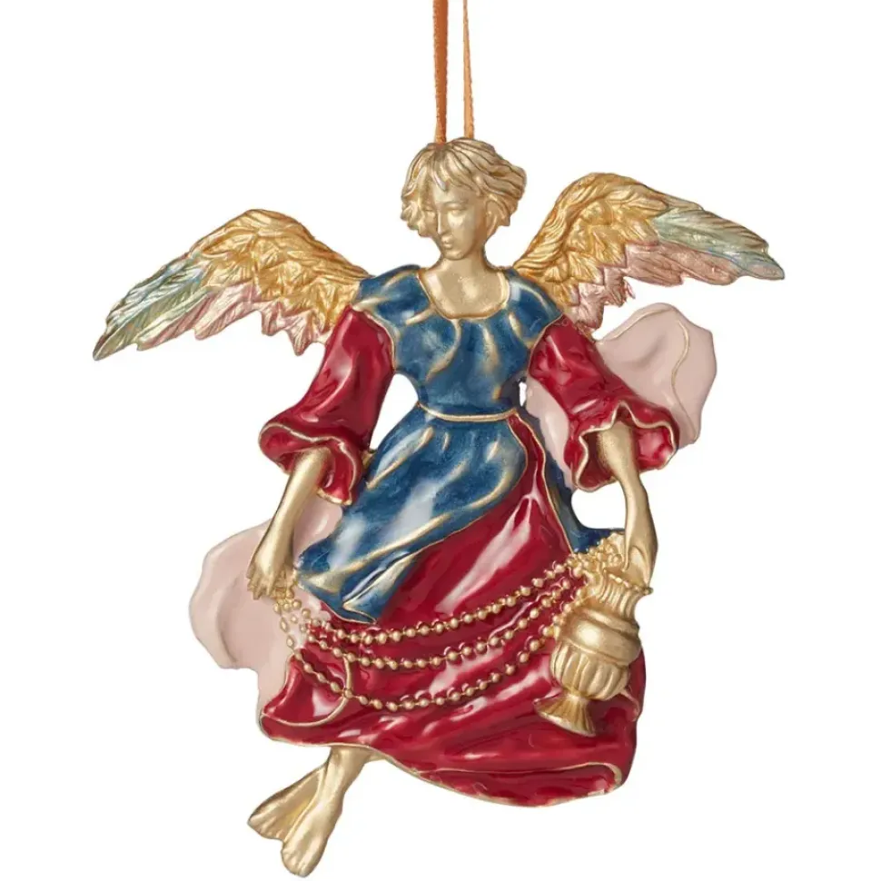 2023 Star, Snowflake, And Angel Tree Ornament Set