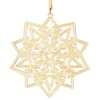 2023 Sterling Silver Star Ornament