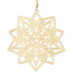 2023 Sterling Silver Star Ornament