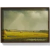 Sublime Landscapes Heade Newburyport Meadows Large Lacquer Tray