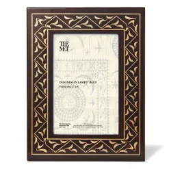 Sumatran Crescents Rectangular Frame
