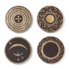 Sumatran Symbols Coasters