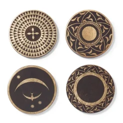 Sumatran Symbols Coasters