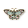 Swiss Butterfly Brooch