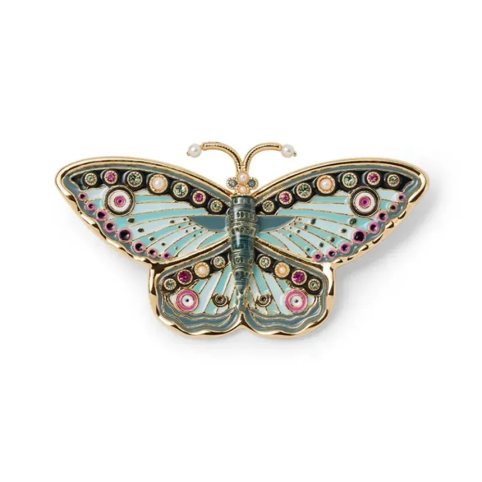Swiss Butterfly Brooch