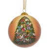 Tait-Henson Bower Of Beauty Hand-Painted Glass Ornament