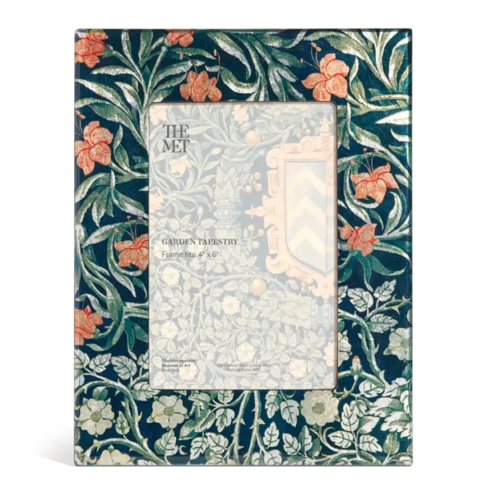 Tapestry Garden Lacquer Frame