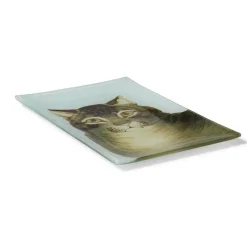 The Favorite Cat Glass Tray