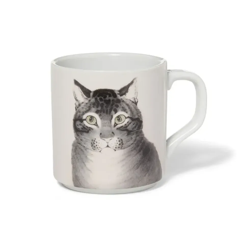 The Favorite Cat Mug And Tea Towel Set