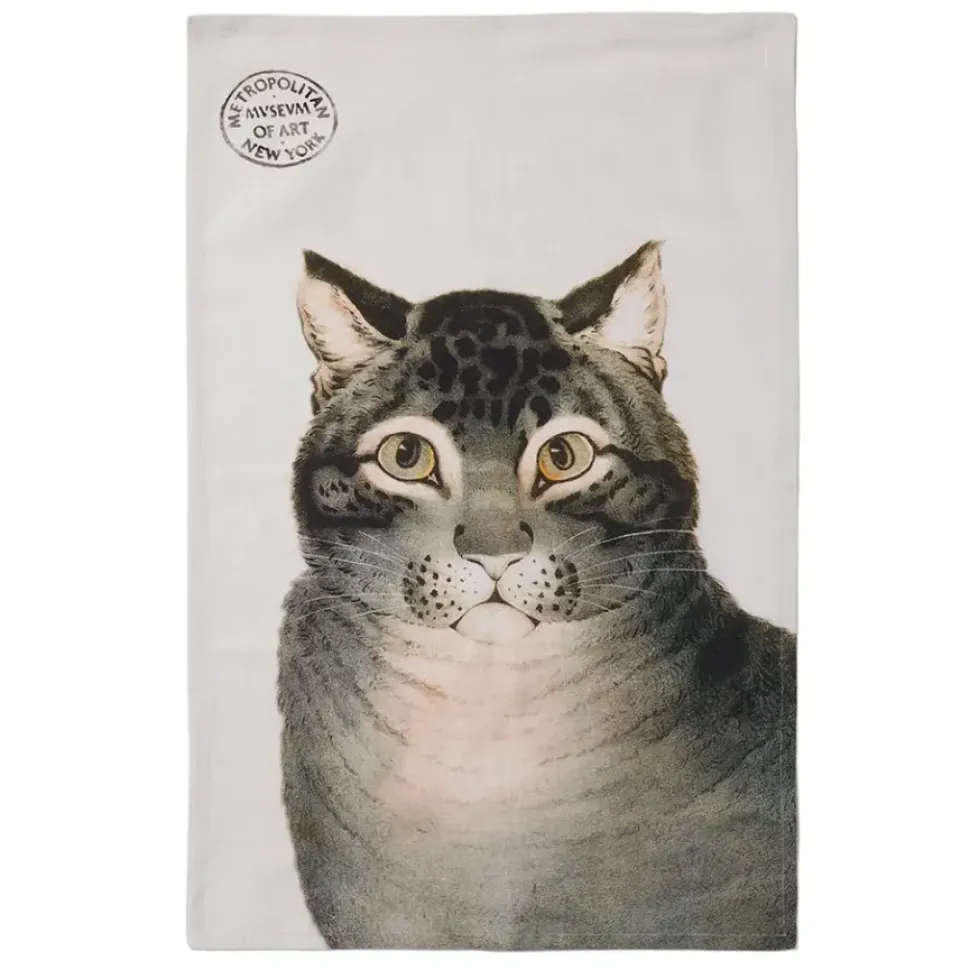 The Favorite Cat Mug And Tea Towel Set