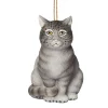 The Favorite Cat Ornament