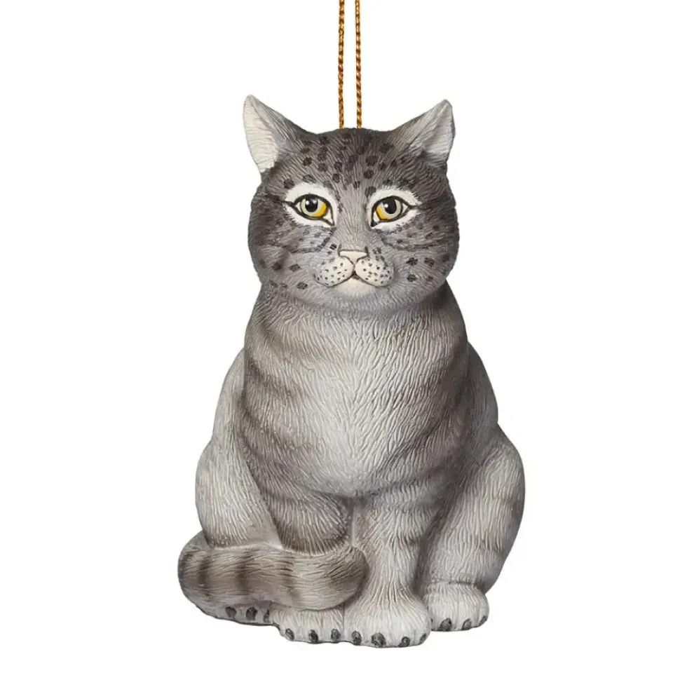 The Favorite Cat Ornament