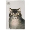 The Favorite Cat Tea Towel
