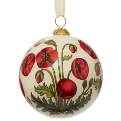 The Met Cloisters Garden Hand-Painted Glass Ornament Set