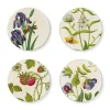 The Met Cloisters Garden Lacquer Coasters