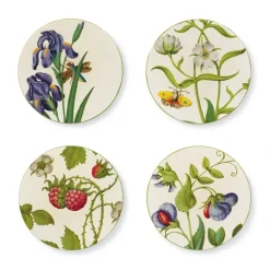 The Met Cloisters Garden Lacquer Coasters