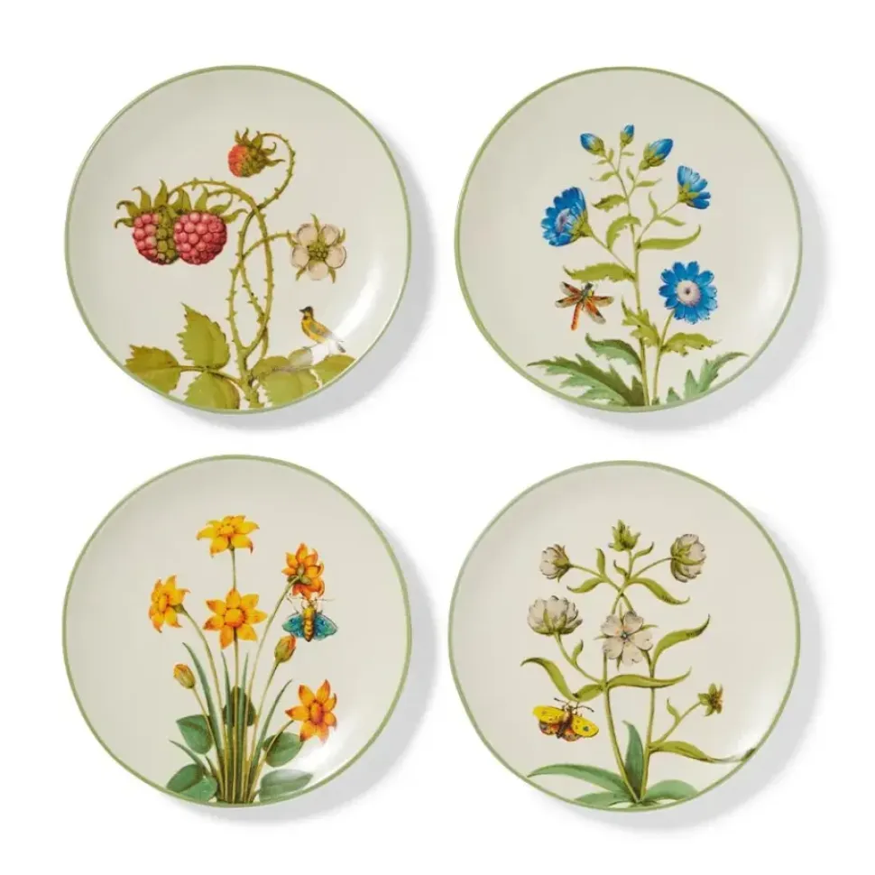 The Met Cloisters Garden Side Plate Set