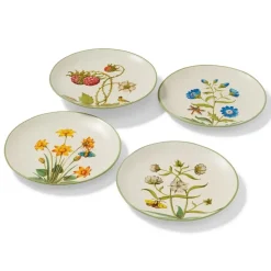 The Met Cloisters Garden Side Plate Set