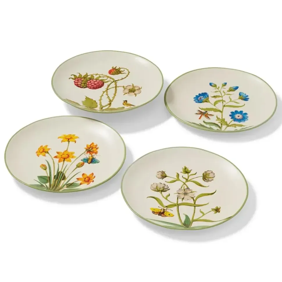 The Met Cloisters Garden Side Plate Set