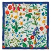 The Met Cloisters Garden Square Silk Scarf