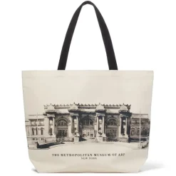The Met Facade Tote