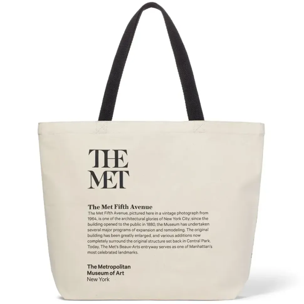 The Met Facade Tote