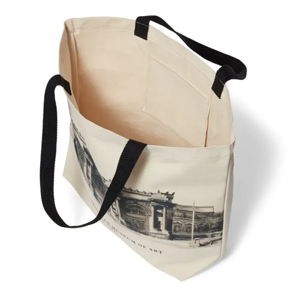 The Met Facade Tote