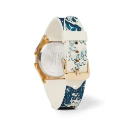 Timex Hokusai Great Wave Digital Watch