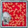 Toko Cat Silk Neckerchief