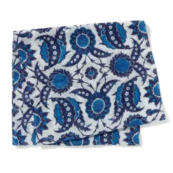 Turkish Saz Leaf Infinity Scarf