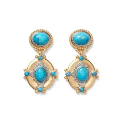 Turkmen Drop Earrings