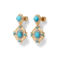Turkmen Drop Earrings