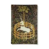 Unicorn In A Garden Glass Tray