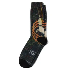 Unicorn In A Garden Socks