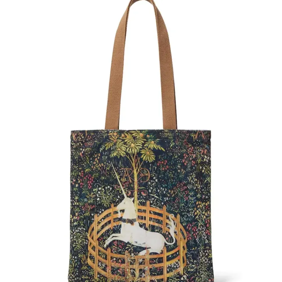 Unicorn In A Garden Tote
