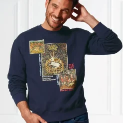 Unicorn Tapestries Crew Neck Sweatshirt