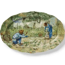 Van Gogh First Steps Platter