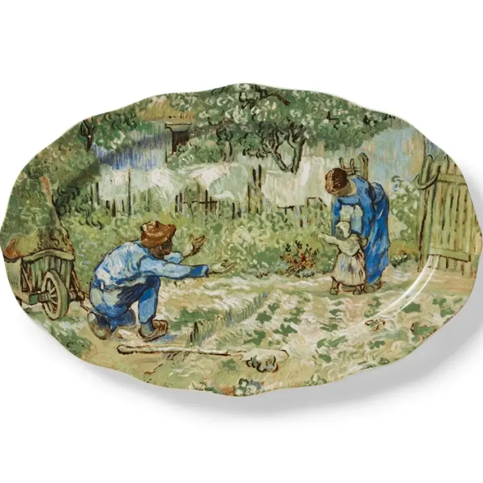 Van Gogh First Steps Platter