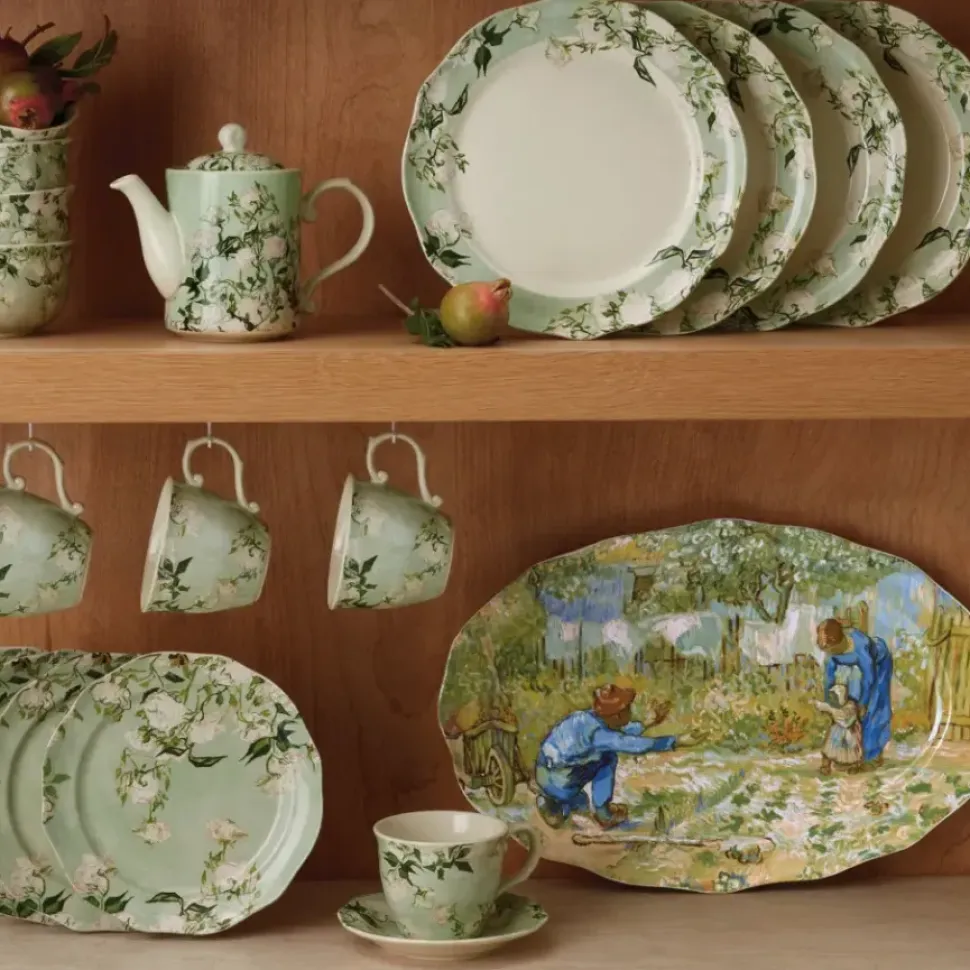 Van Gogh First Steps Platter