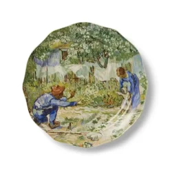 Van Gogh First Steps Salad Plate