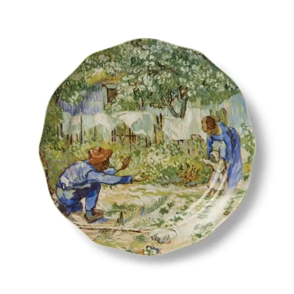 Van Gogh First Steps Salad Plate